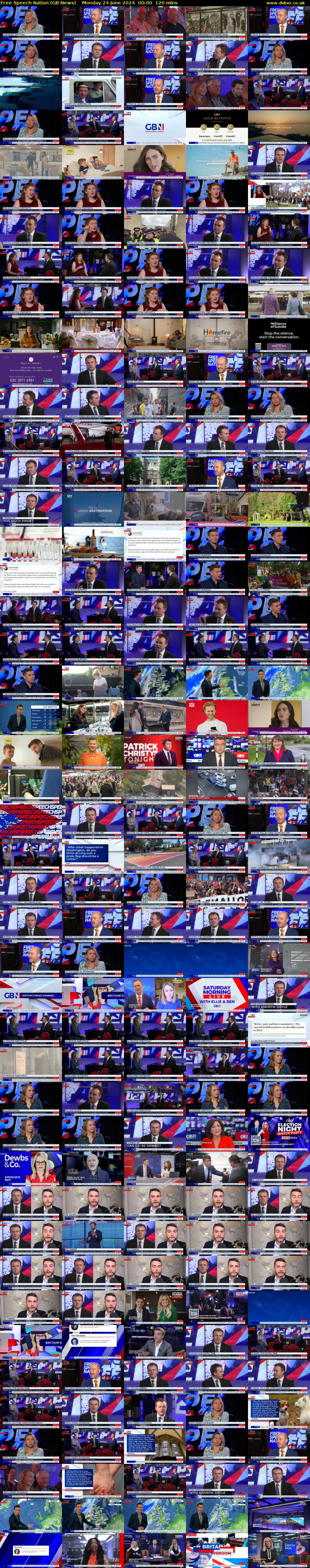 Free Speech Nation (GB News) Monday 24 June 2024 00:00 - 02:00