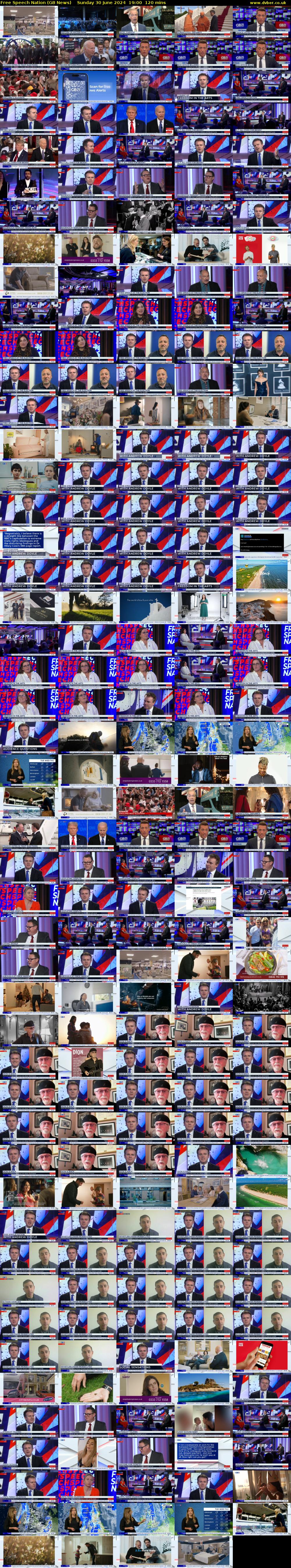 Free Speech Nation (GB News) Sunday 30 June 2024 19:00 - 21:00