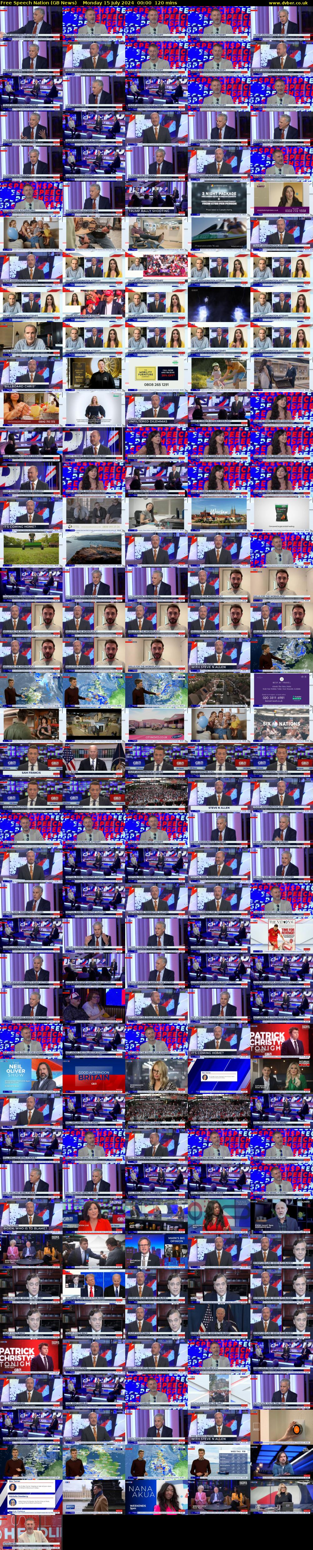 Free Speech Nation (GB News) Monday 15 July 2024 00:00 - 02:00