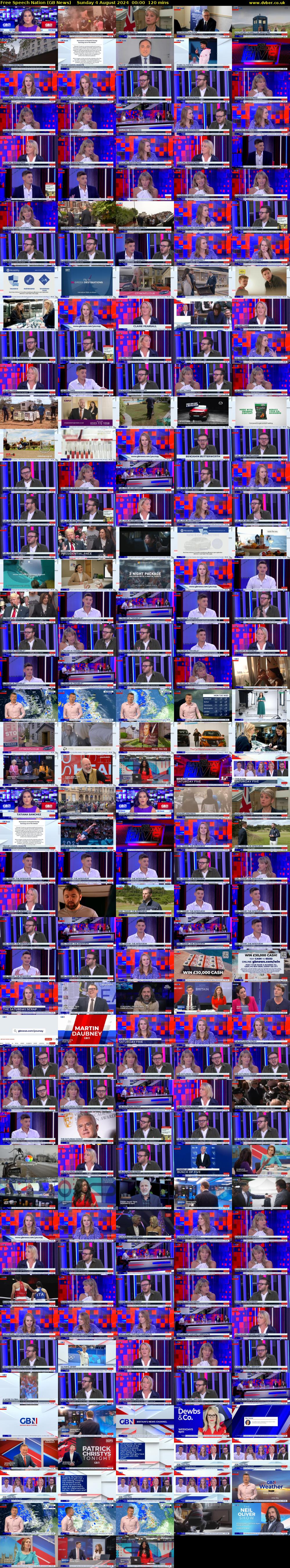 Free Speech Nation (GB News) Sunday 4 August 2024 00:00 - 02:00