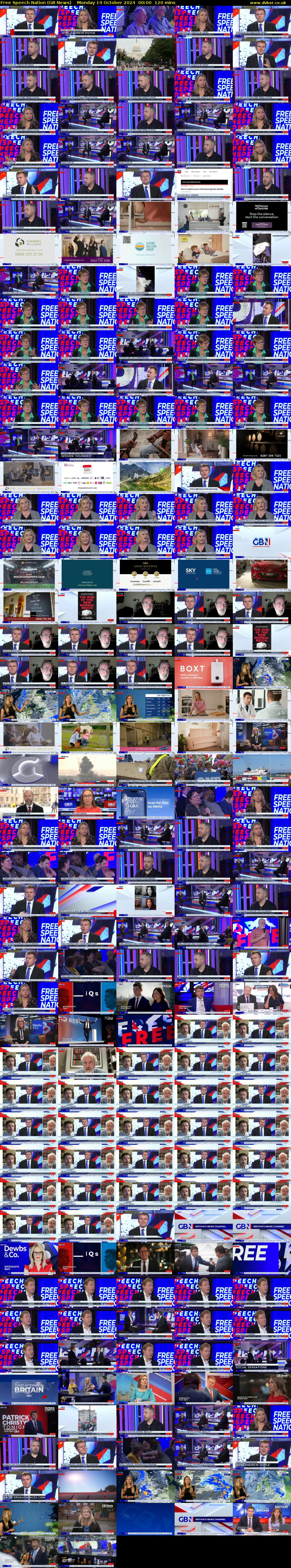 Free Speech Nation (GB News) Monday 14 October 2024 00:00 - 02:00