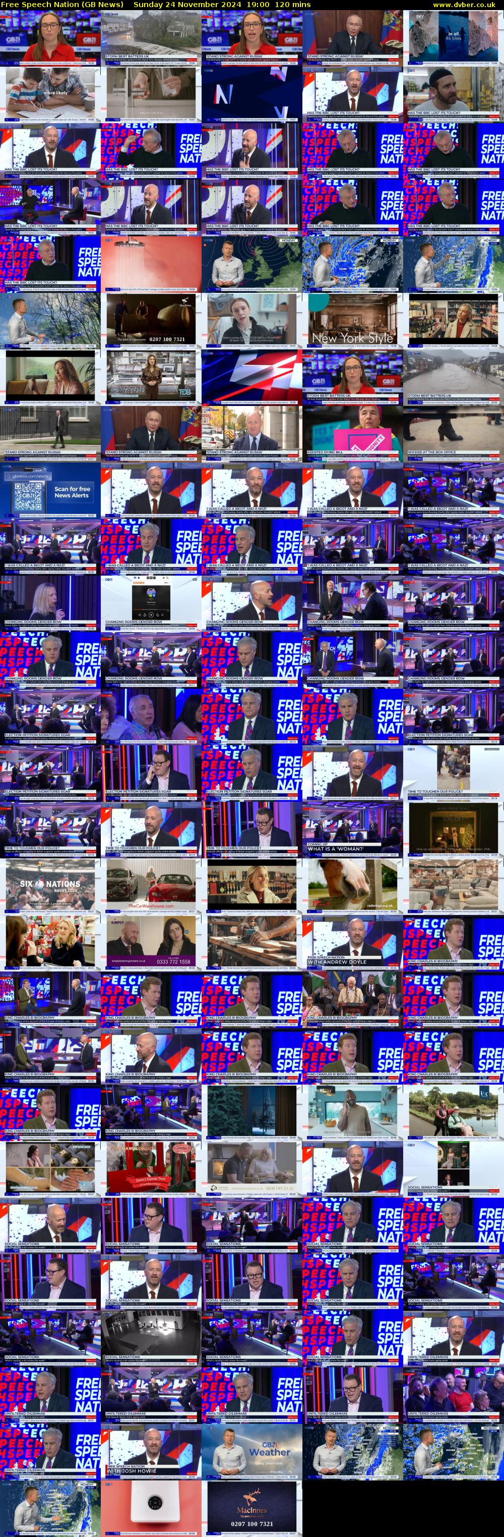 Free Speech Nation (GB News) Sunday 24 November 2024 19:00 - 21:00