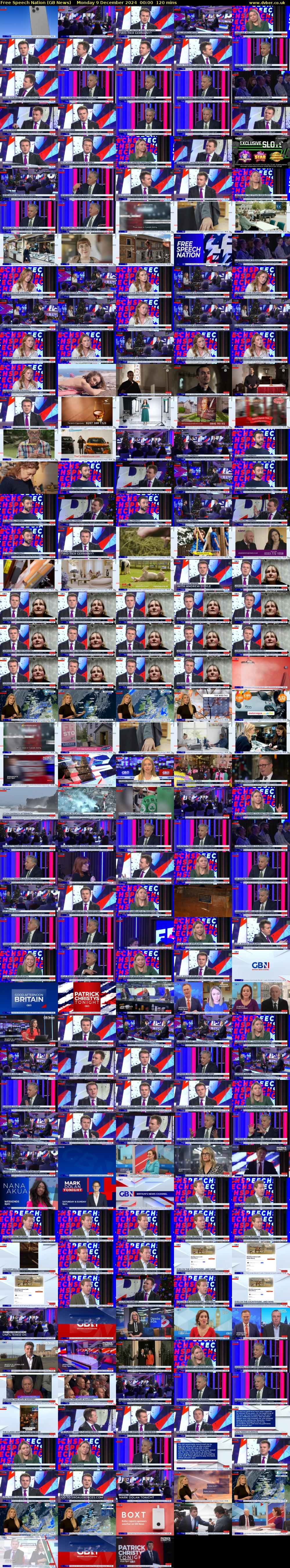 Free Speech Nation (GB News) Monday 9 December 2024 00:00 - 02:00