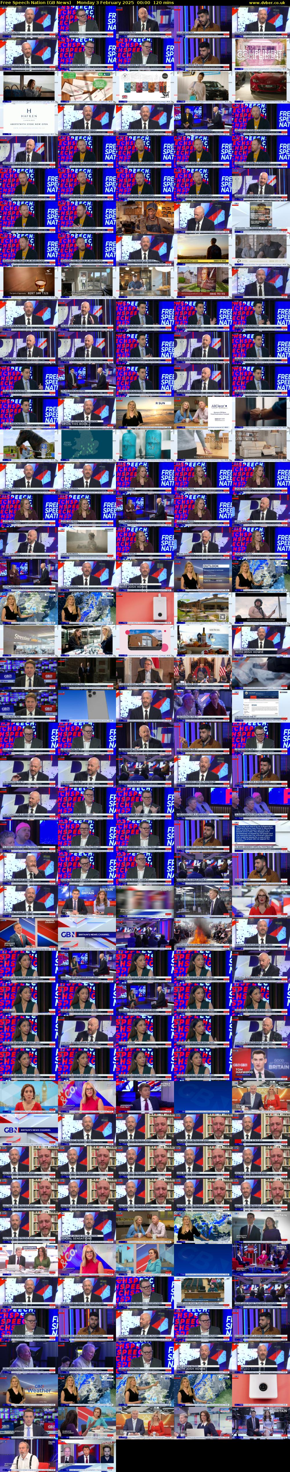 Free Speech Nation (GB News) Monday 3 February 2025 00:00 - 02:00