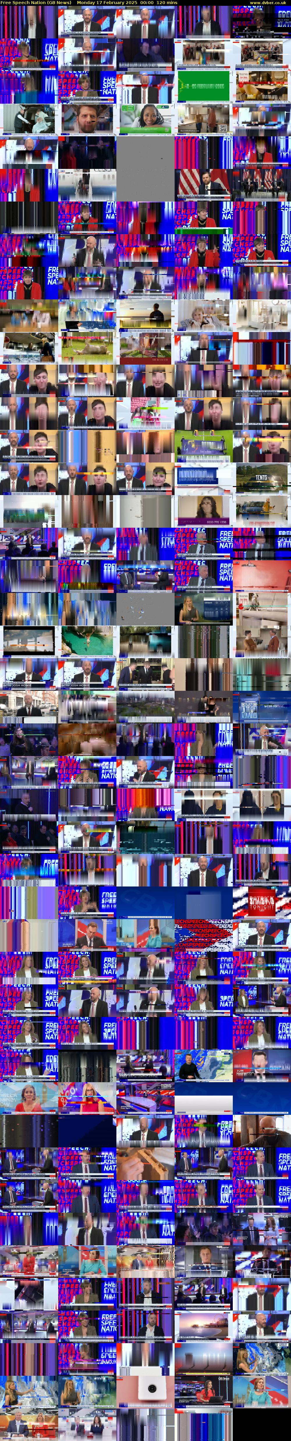 Free Speech Nation (GB News) Monday 17 February 2025 00:00 - 02:00