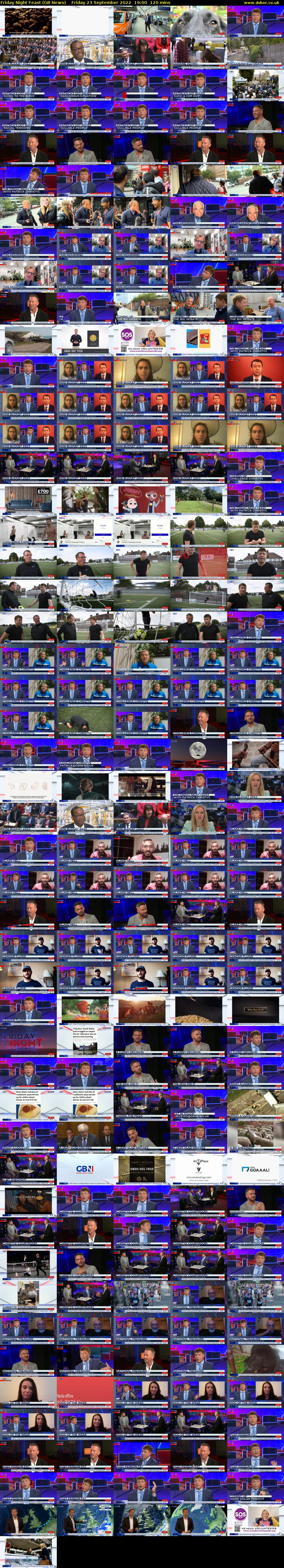 Friday Night Feast (GB News) Friday 23 September 2022 19:00 - 21:00