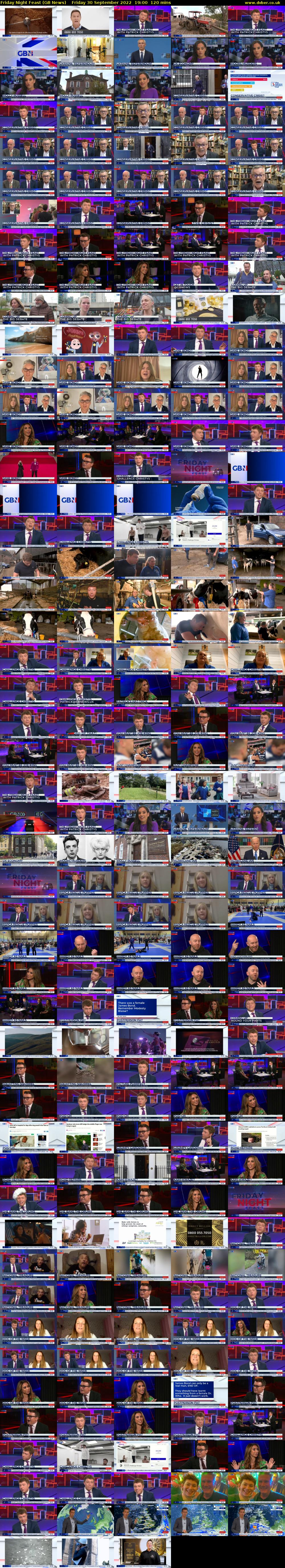 Friday Night Feast (GB News) Friday 30 September 2022 19:00 - 21:00