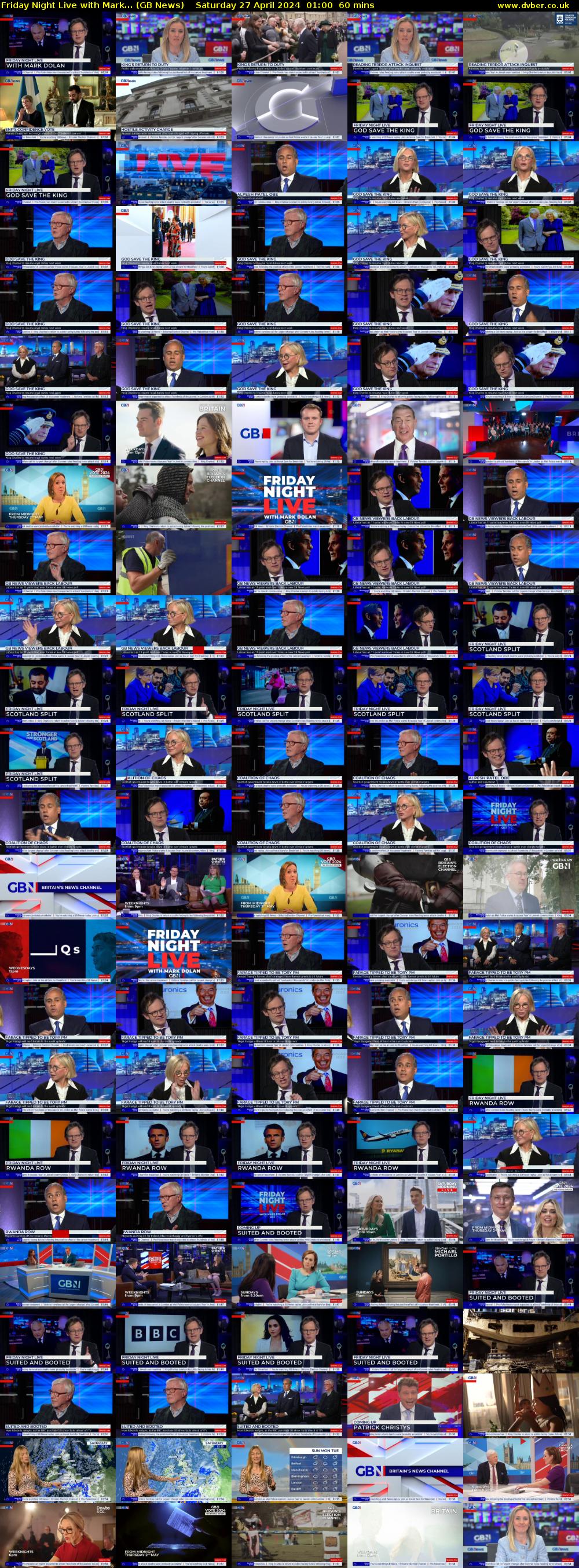 Friday Night Live with Mark... (GB News) Saturday 27 April 2024 01:00 - 02:00