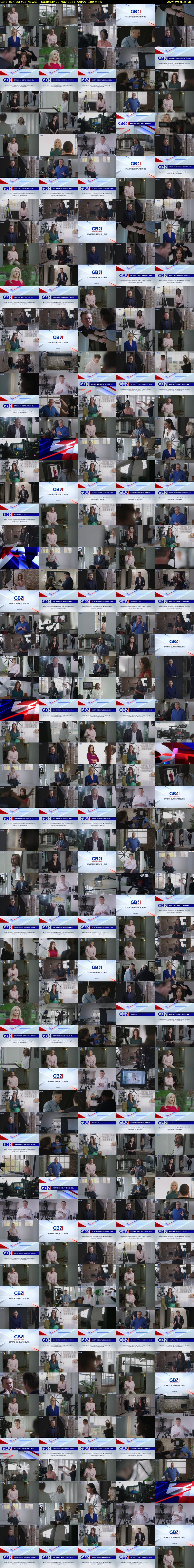 GB Breakfast (GB News) Saturday 29 May 2021 06:00 - 09:00
