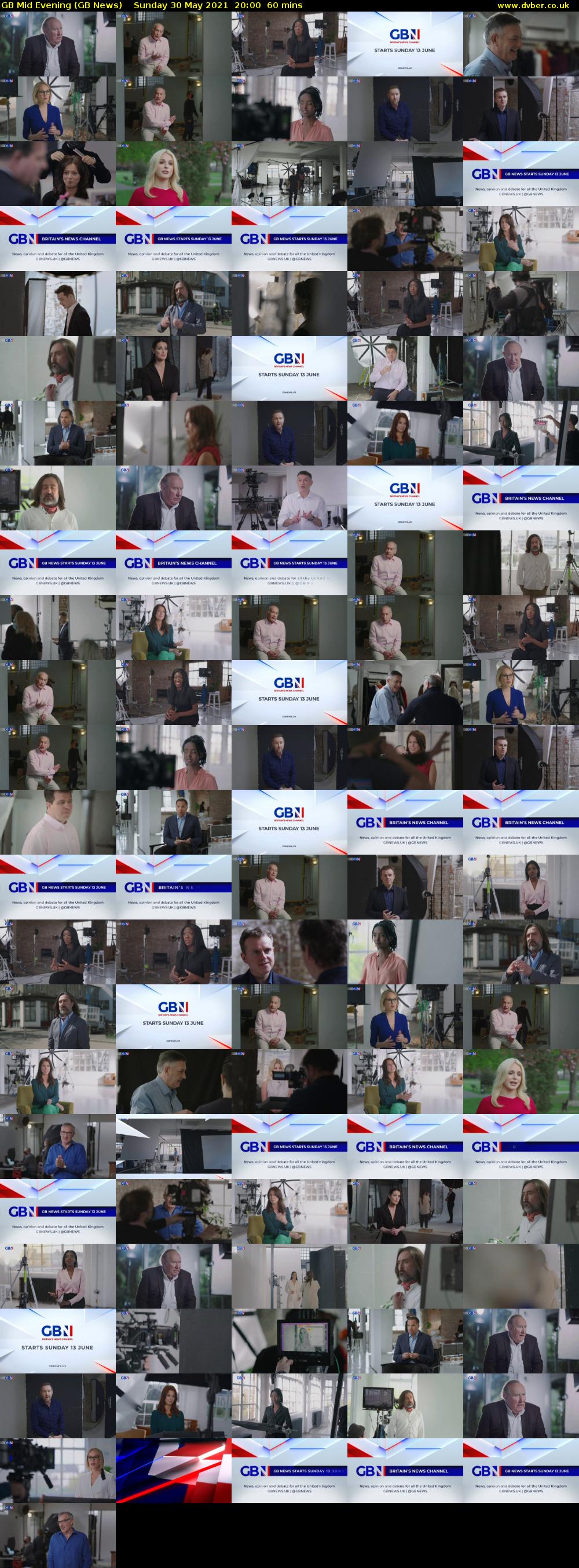 GB Mid Evening (GB News) Sunday 30 May 2021 20:00 - 21:00