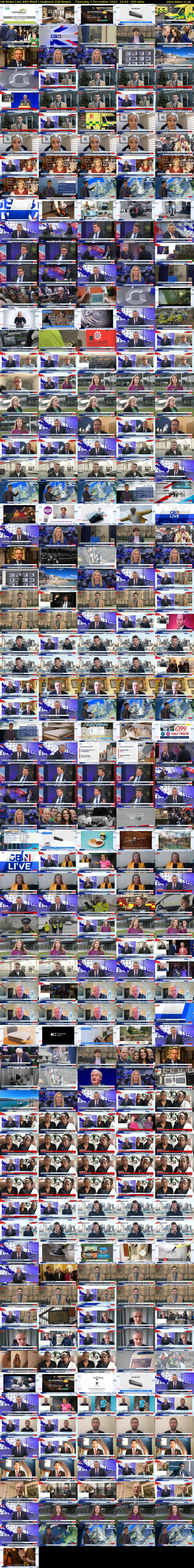 GB News Live with Mark Longhurst (GB News) Thursday 1 December 2022 12:00 - 15:00