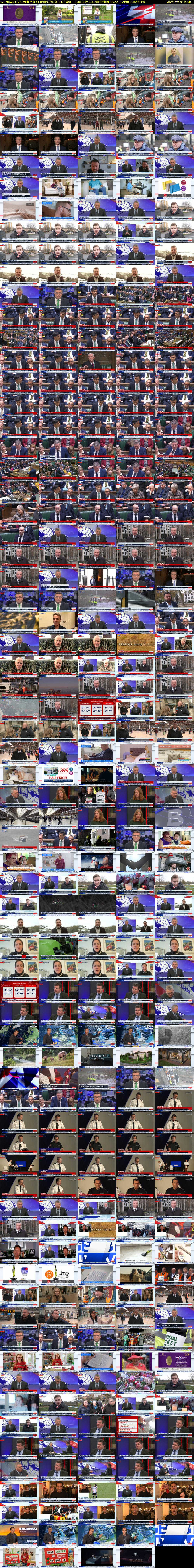 GB News Live with Mark Longhurst (GB News) Tuesday 13 December 2022 12:00 - 15:00