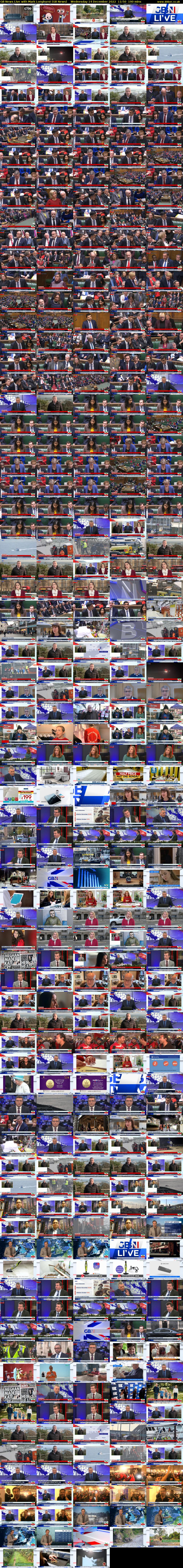 GB News Live with Mark Longhurst (GB News) Wednesday 14 December 2022 11:50 - 15:00