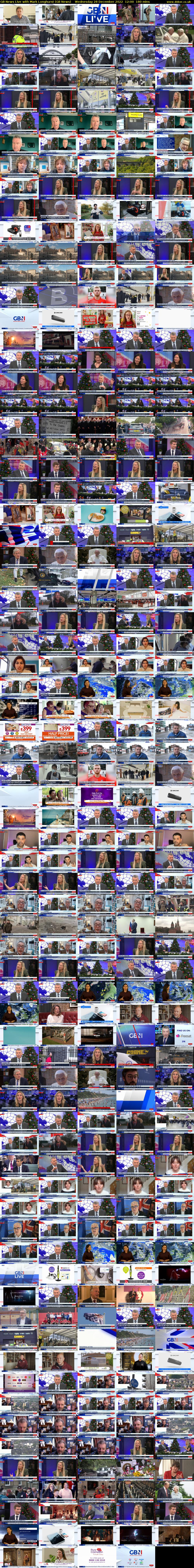 GB News Live with Mark Longhurst (GB News) Wednesday 28 December 2022 12:00 - 15:00
