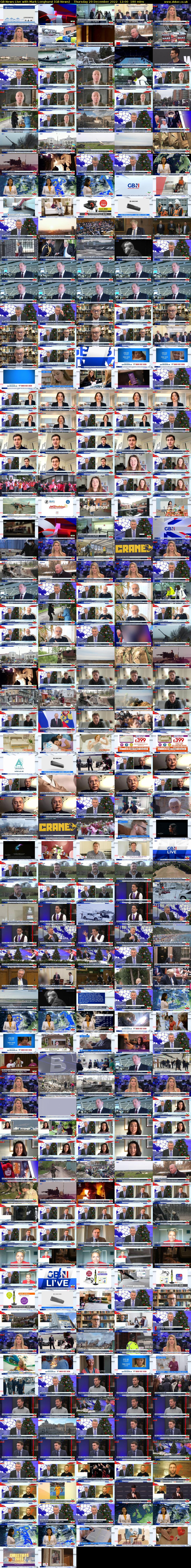 GB News Live with Mark Longhurst (GB News) Thursday 29 December 2022 12:00 - 15:00