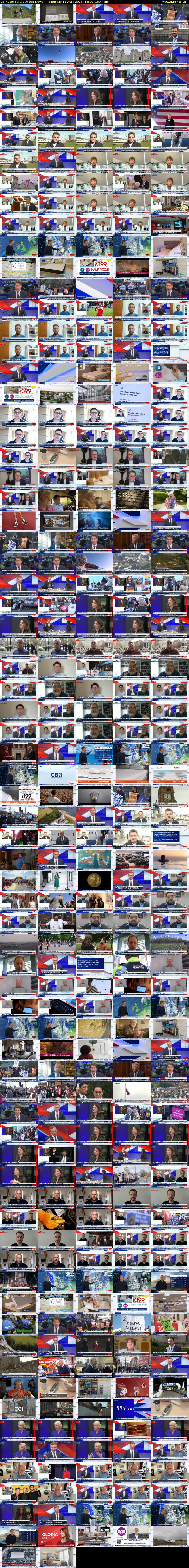 GB News Saturday (GB News) Saturday 15 April 2023 12:00 - 15:00