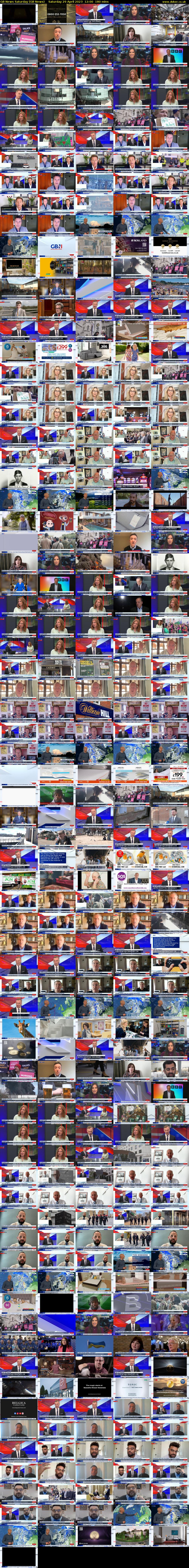 GB News Saturday (GB News) Saturday 29 April 2023 12:00 - 15:00