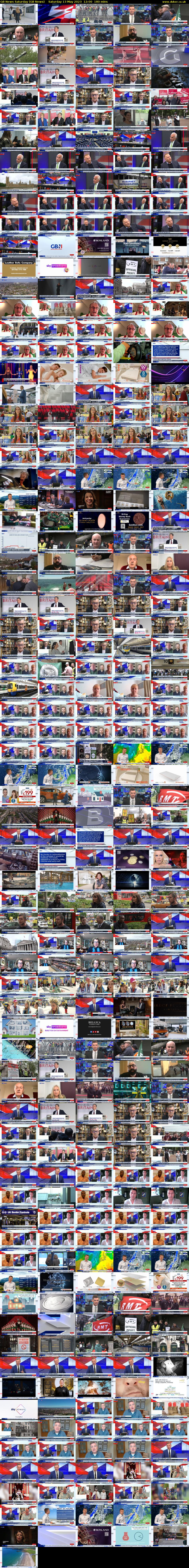 GB News Saturday (GB News) Saturday 13 May 2023 12:00 - 15:00