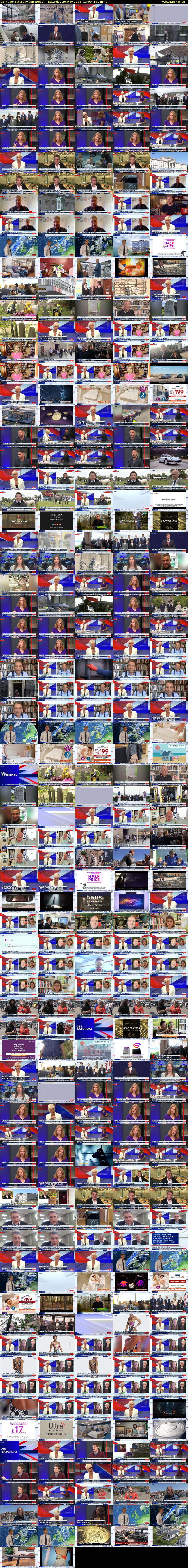 GB News Saturday (GB News) Saturday 20 May 2023 12:00 - 15:00