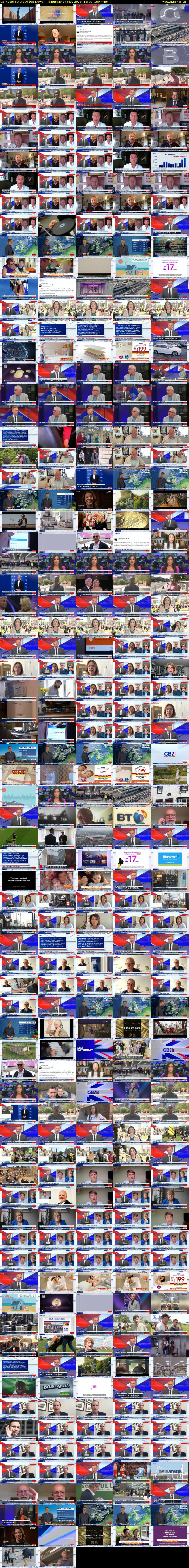 GB News Saturday (GB News) Saturday 27 May 2023 12:00 - 15:00