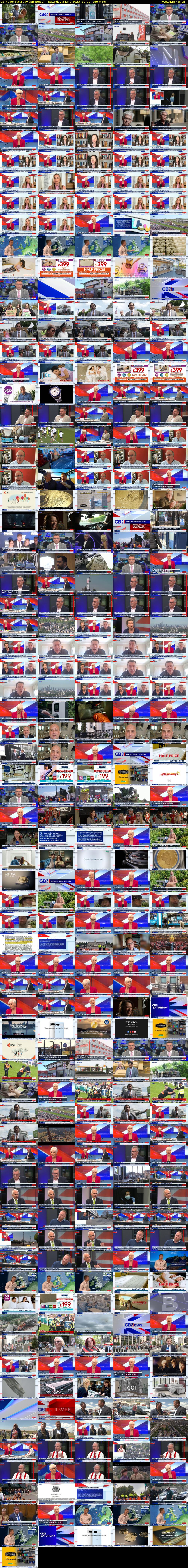 GB News Saturday (GB News) Saturday 3 June 2023 12:00 - 15:00