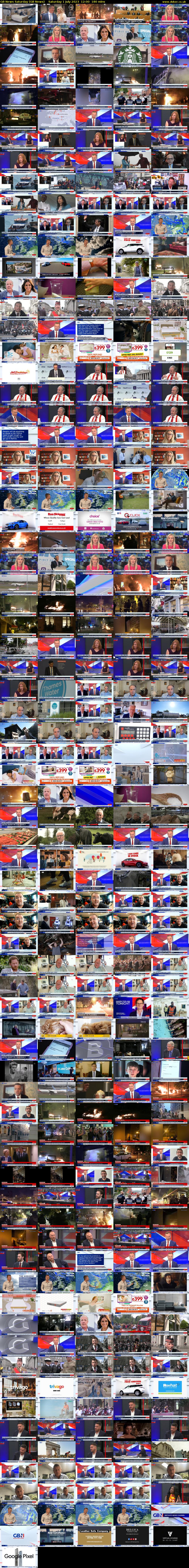 GB News Saturday (GB News) Saturday 1 July 2023 12:00 - 15:00