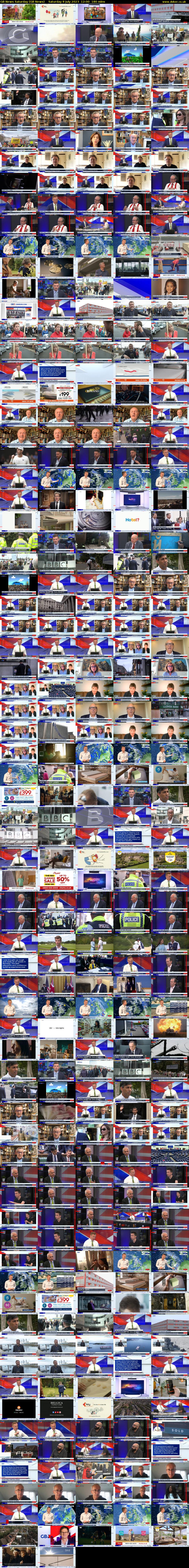 GB News Saturday (GB News) Saturday 8 July 2023 12:00 - 15:00