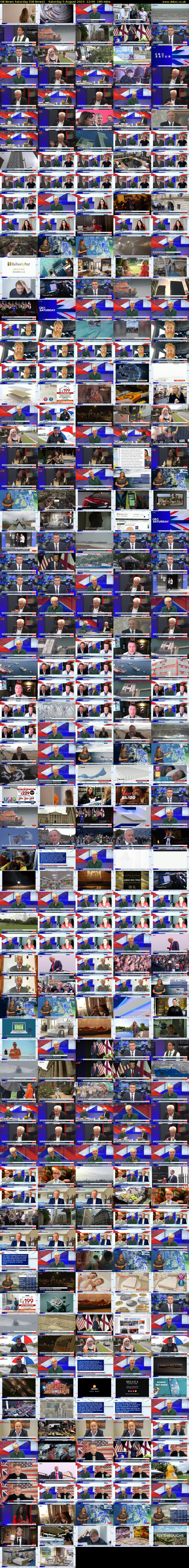 GB News Saturday (GB News) Saturday 5 August 2023 12:00 - 15:00