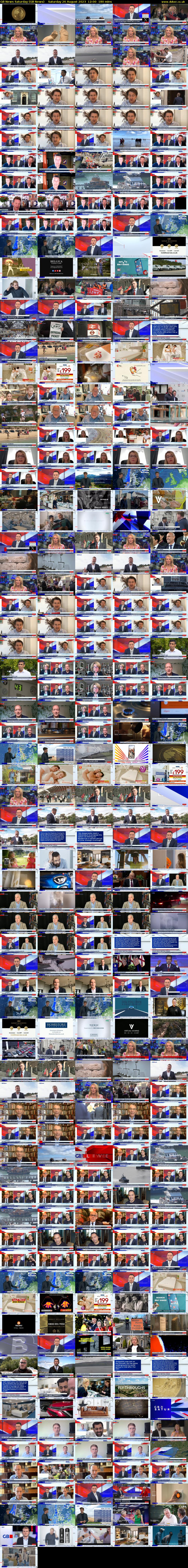 GB News Saturday (GB News) Saturday 26 August 2023 12:00 - 15:00