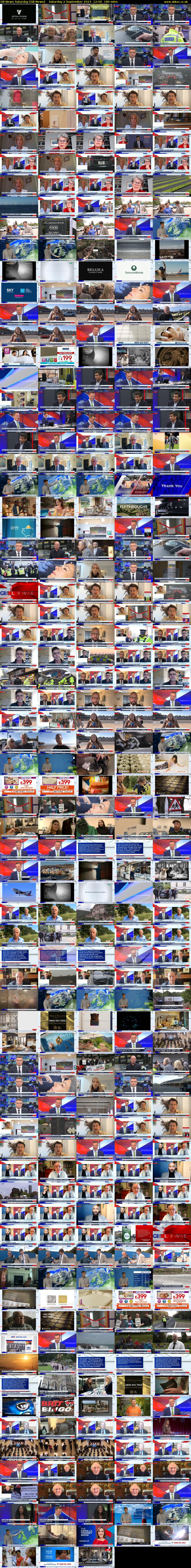 GB News Saturday (GB News) Saturday 2 September 2023 12:00 - 15:00
