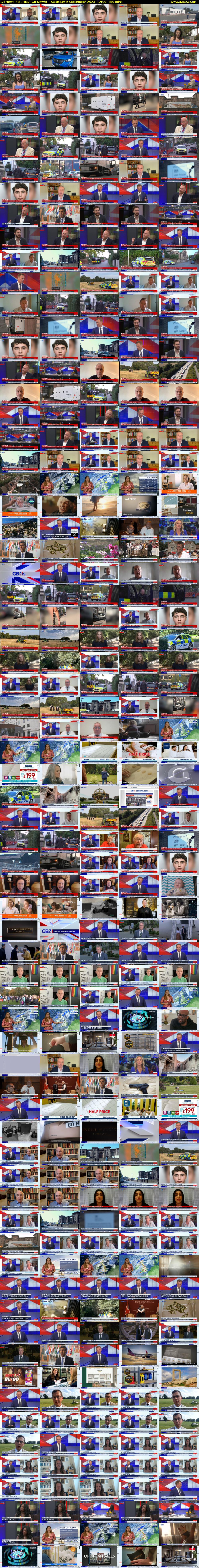 GB News Saturday (GB News) Saturday 9 September 2023 12:00 - 15:00