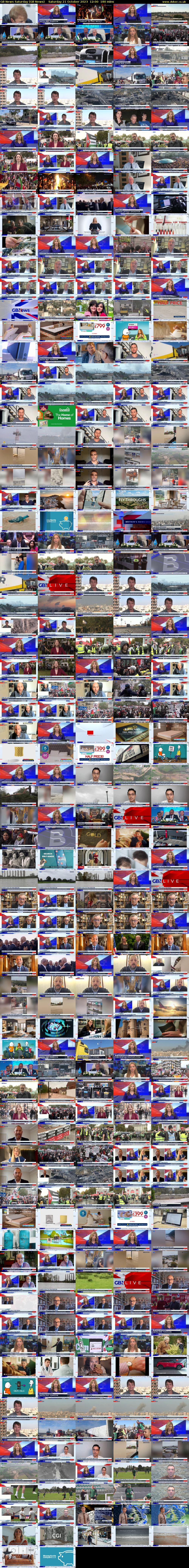 GB News Saturday (GB News) Saturday 21 October 2023 12:00 - 15:00