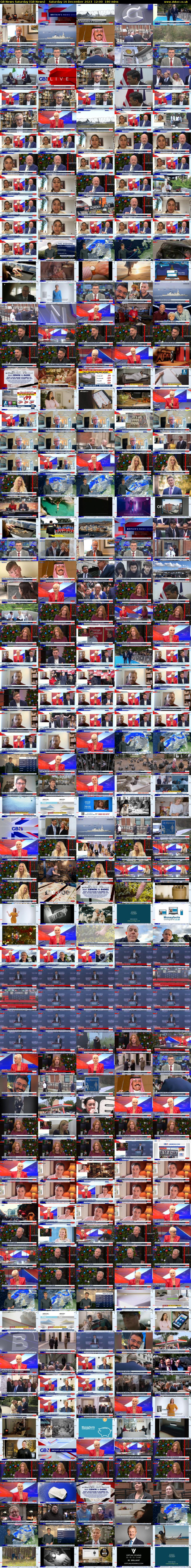 GB News Saturday (GB News) Saturday 16 December 2023 12:00 - 15:00