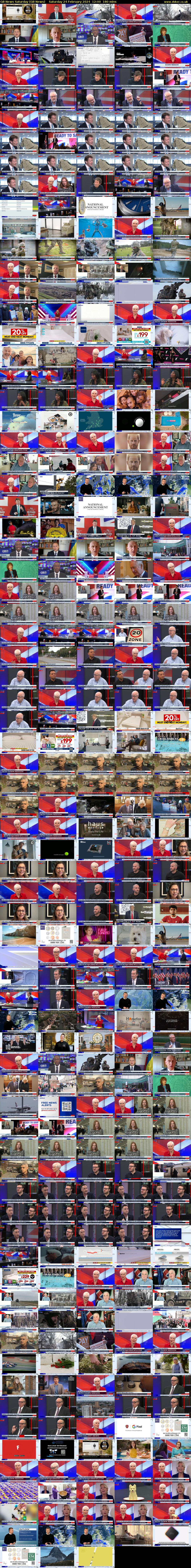GB News Saturday (GB News) Saturday 24 February 2024 12:00 - 15:00