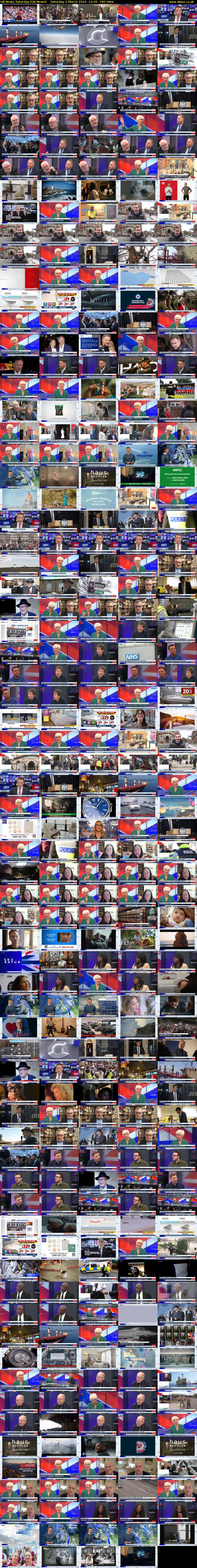 GB News Saturday (GB News) Saturday 2 March 2024 12:00 - 15:00
