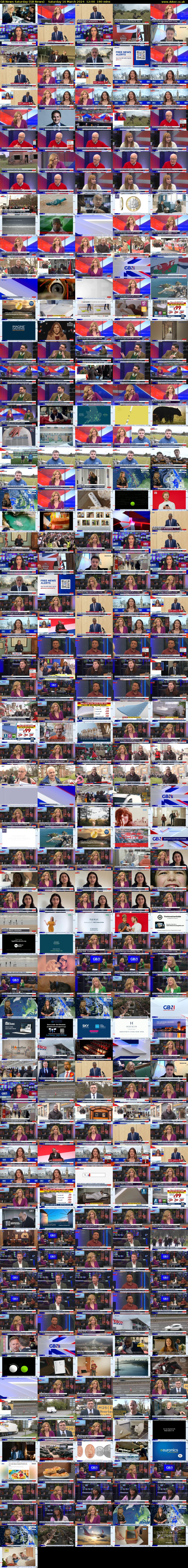 GB News Saturday (GB News) Saturday 16 March 2024 12:00 - 15:00