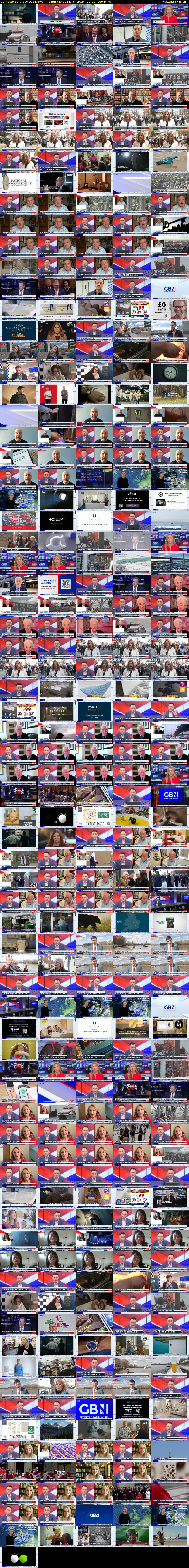 GB News Saturday (GB News) Saturday 30 March 2024 12:00 - 15:00