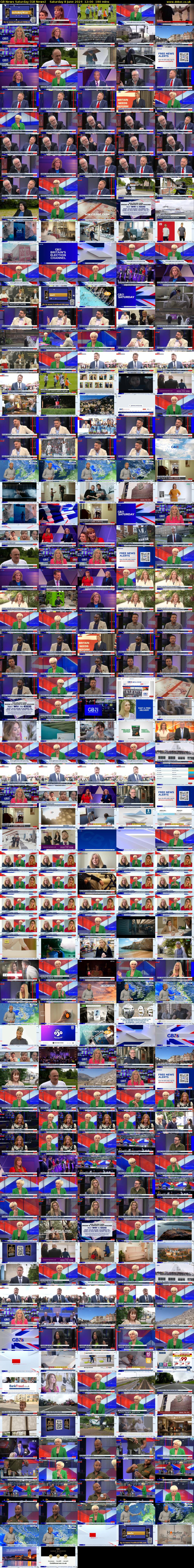 GB News Saturday (GB News) Saturday 8 June 2024 12:00 - 15:00