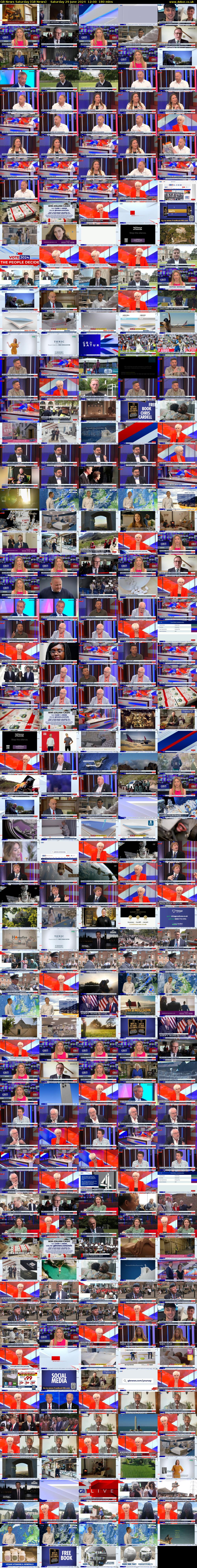 GB News Saturday (GB News) Saturday 29 June 2024 12:00 - 15:00
