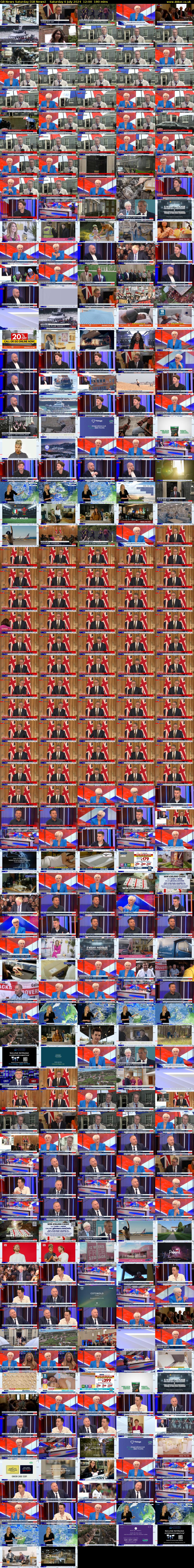 GB News Saturday (GB News) Saturday 6 July 2024 12:00 - 15:00