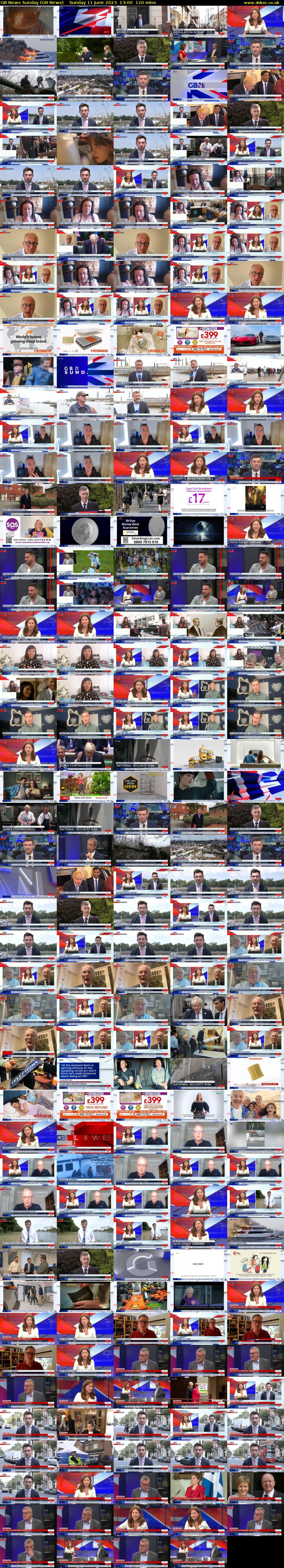 GB News Sunday (GB News) Sunday 11 June 2023 13:00 - 15:00
