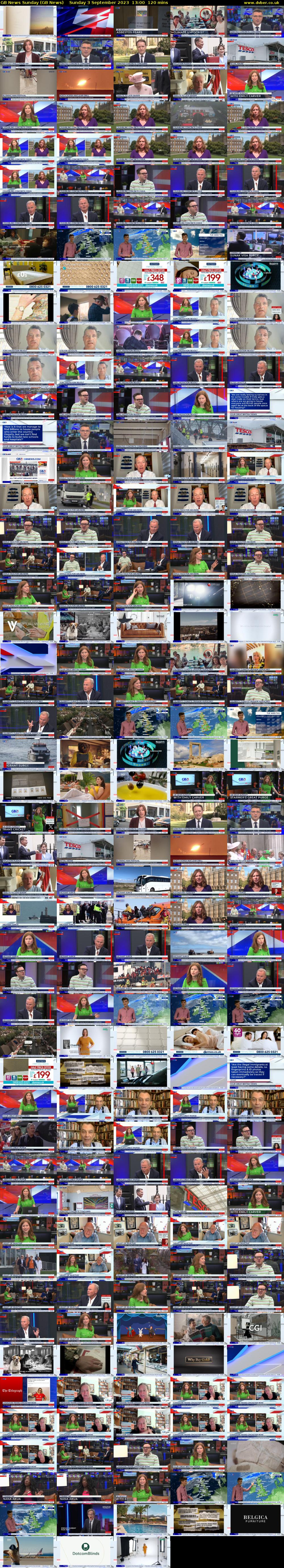 GB News Sunday (GB News) Sunday 3 September 2023 13:00 - 15:00