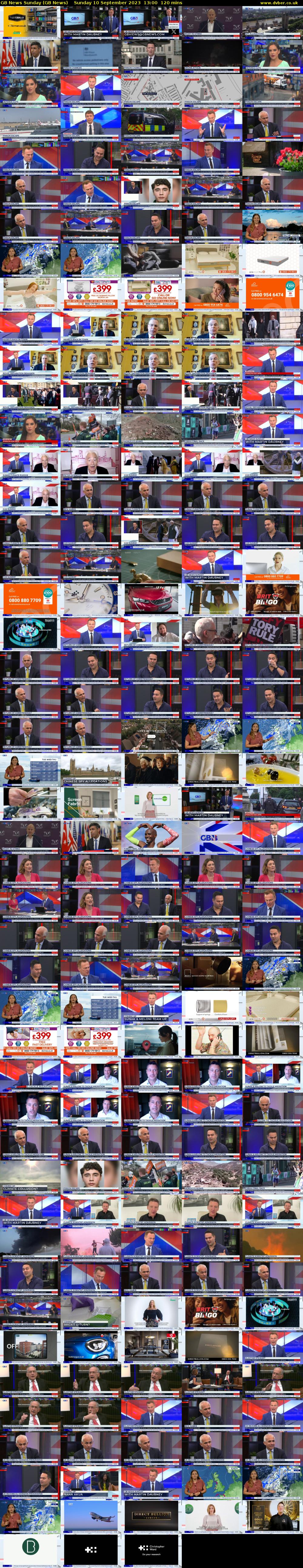 GB News Sunday (GB News) Sunday 10 September 2023 13:00 - 15:00