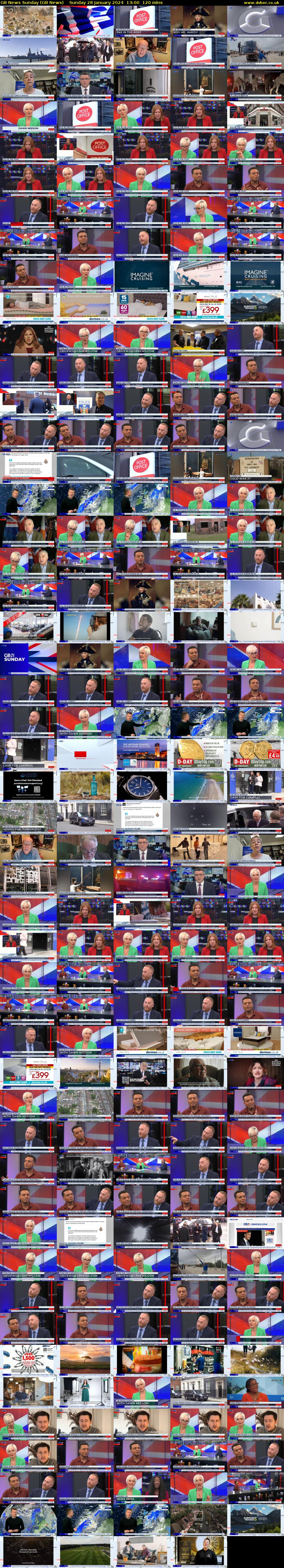GB News Sunday (GB News) Sunday 28 January 2024 13:00 - 15:00