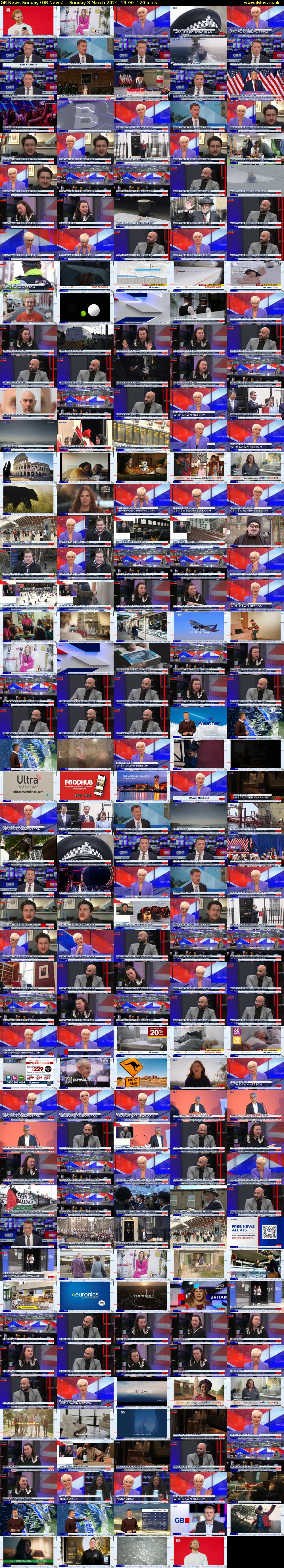 GB News Sunday (GB News) Sunday 3 March 2024 13:00 - 15:00