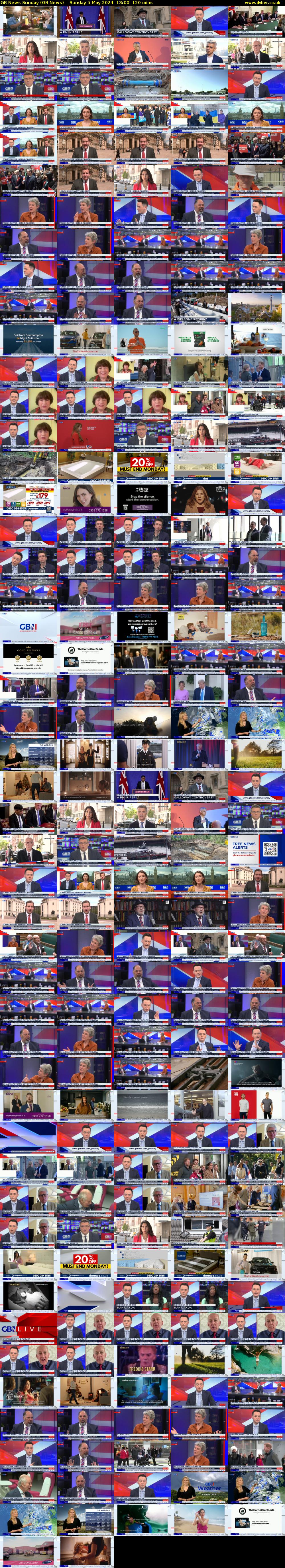GB News Sunday (GB News) Sunday 5 May 2024 13:00 - 15:00