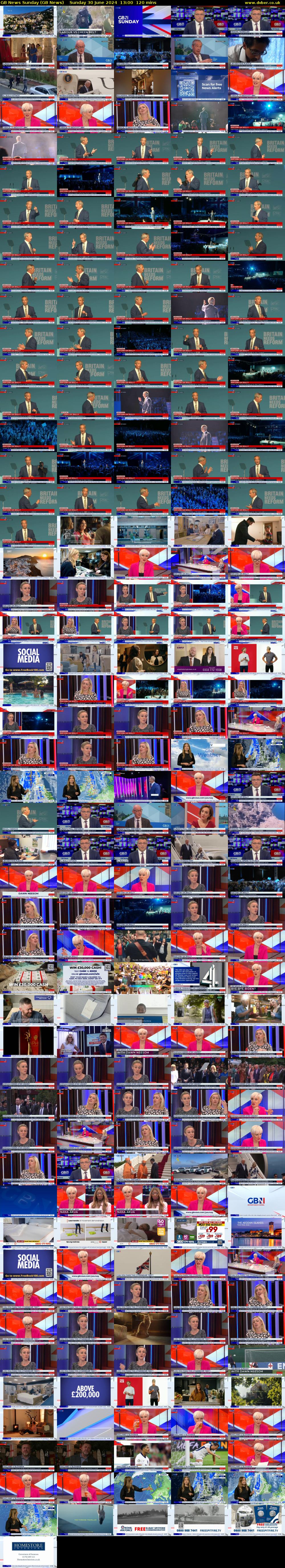 GB News Sunday (GB News) Sunday 30 June 2024 13:00 - 15:00