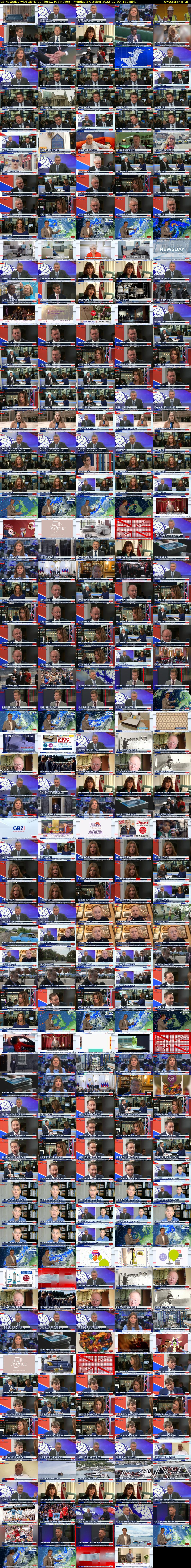GB Newsday with Gloria De Piero... (GB News) Monday 3 October 2022 12:00 - 15:00