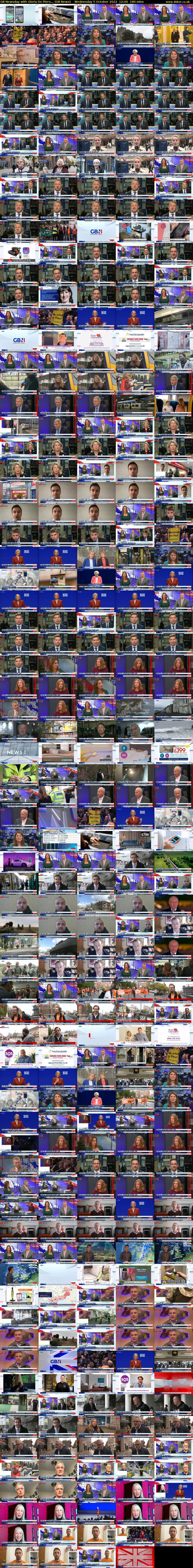 GB Newsday with Gloria De Piero... (GB News) Wednesday 5 October 2022 12:00 - 15:00