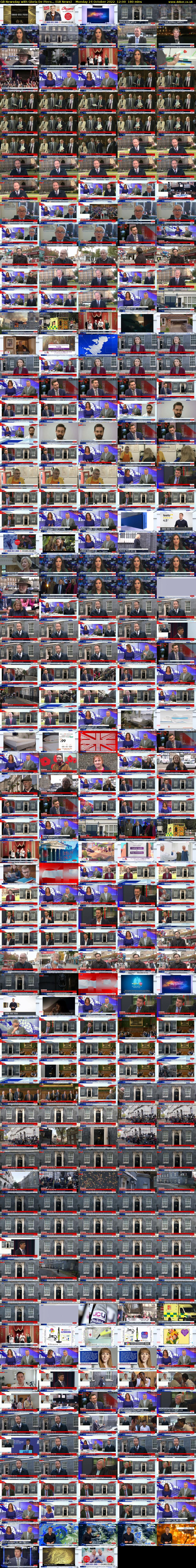 GB Newsday with Gloria De Piero... (GB News) Monday 24 October 2022 12:00 - 15:00
